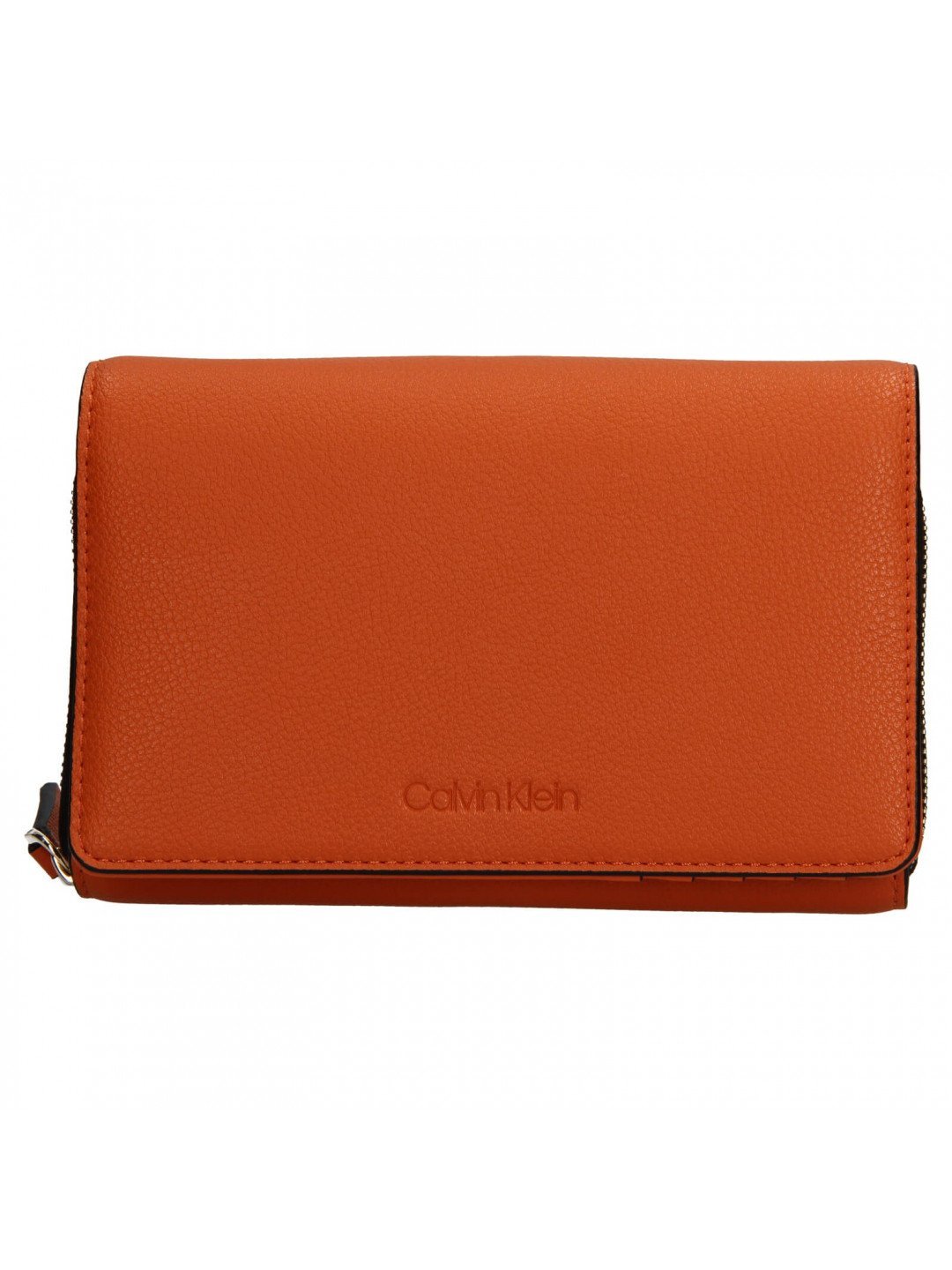 Dámská peněženko-kabelka Calvin Klein Minies – oranžová