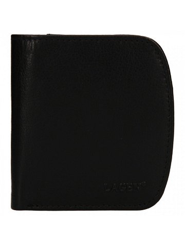 Pánská kožená peněženka Lagen Denis – černá