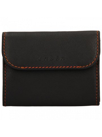 Pánská kožená peněženka Lagen Robin – hnědá