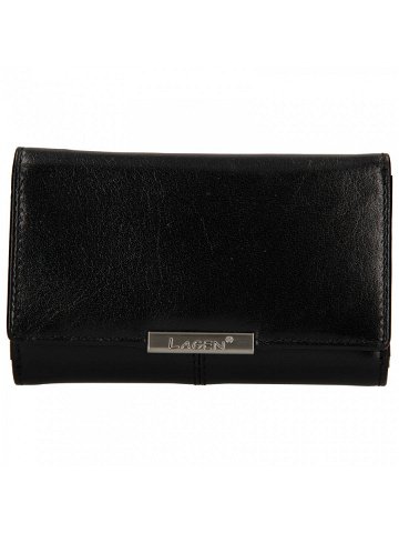 Dámská kožená peněženka Lagen Emily – černá