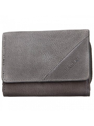 Dámská kožená peněženka Lagen Norra – šedá