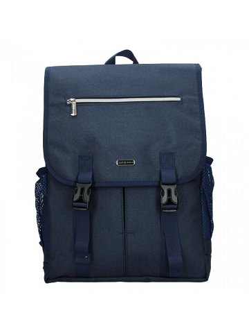Pánský batoh Coveri World Fabian – modrá