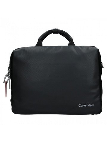 Pánská taška přes rameno Calvin Klein Oswald – černá