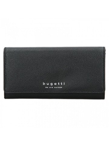 Dámská kožená peněženka Bugatti Enke – černá
