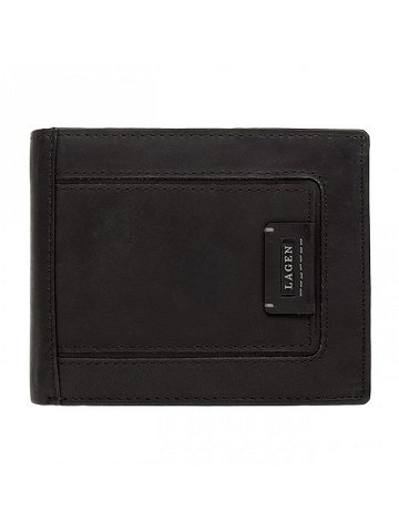Pánská kožená peněženka Lagen Markus – černá