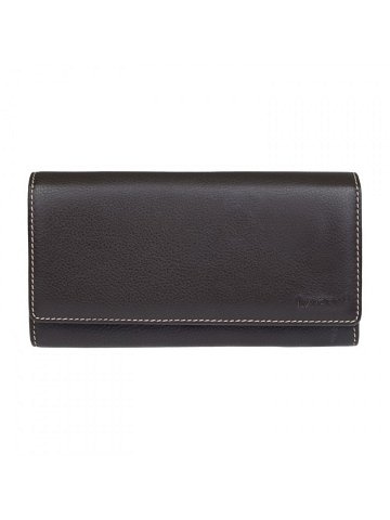 Dámská kožená peněženka Lagen Jiřina – hnědo-šedá