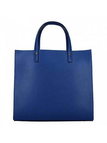 Dámská kožená kabelka Unidax Monarch – modrá