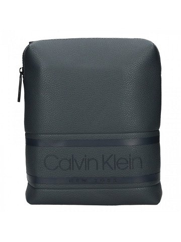 Pánská taška přes rameno Calvin Klein Divel – šedá