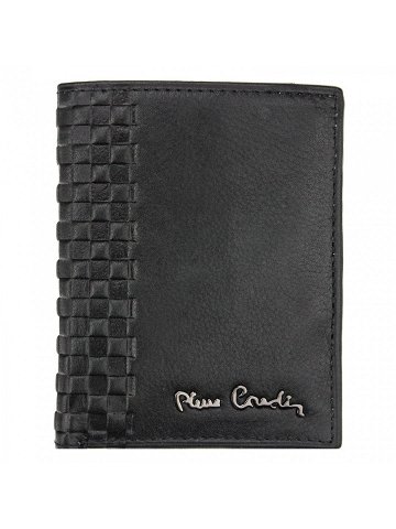 Pánská kožená peněženka Pierre Cardin Ingvild – černá