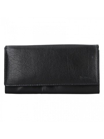 Dámská kožená peněženka Lagen Inge – černá
