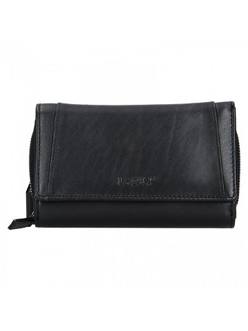 Dámská kožená peněženka Lagen Loretta – černá