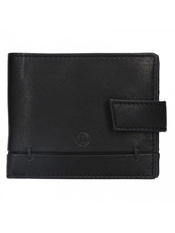 Pánská kožená peněženka Lagen Břetislav – černá