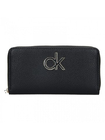 Dámská peněženka Calvin Klein Fiora – černá