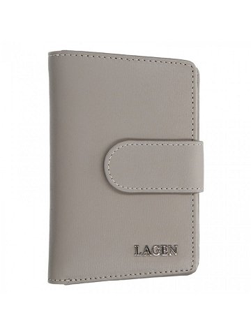 Dámská kožená peněženka Lagen Kamila – taupe