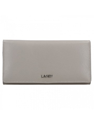 Dámská kožená peněženka Lagen Evelin – taupe