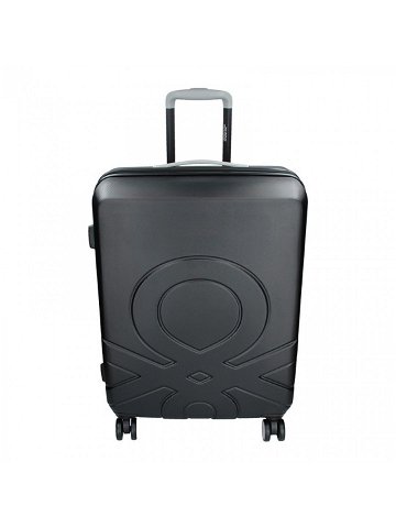 Cestovní kufr United Colors of Benetton Kanes M – černá