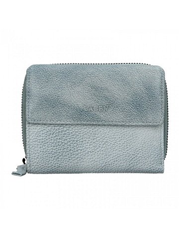 Dámská kožená peněženka Lagen Miriam – modrá