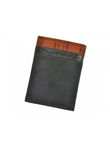 Pánská kožená peněženka Harvey Miller Morro – černá