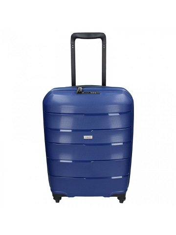 Kabinový cestovní kufr U S POLO ASSN ROUS – modrá