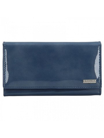 Dámská kožená peněženka Lagen Aisha – modrá