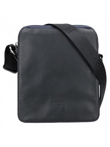 Pánská taška přes rameno Hexagona 299162 – černo-modrá