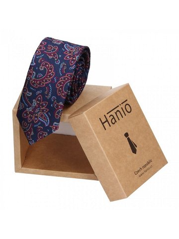 Pánská kravata Hanio Logan – modrá