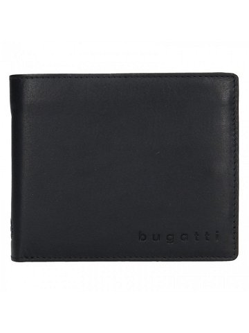 Pánská kožená peněženka Bugatti Nilsen – černá