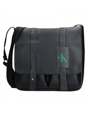 Pánská taška přes rameno Calvin Klein Quido – černá
