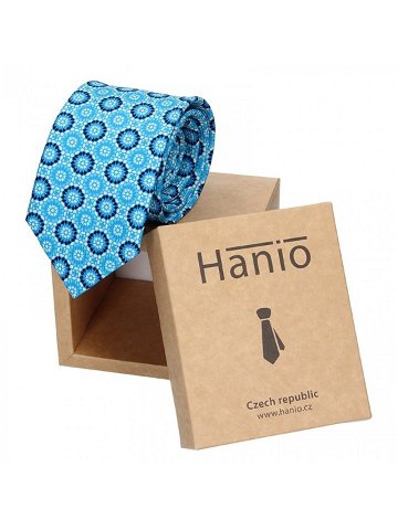 Pánská kravata Hanio Boby – modrá