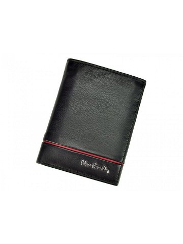 Pánská kožená peněženka Pierre Cardin Alain – černo-červená
