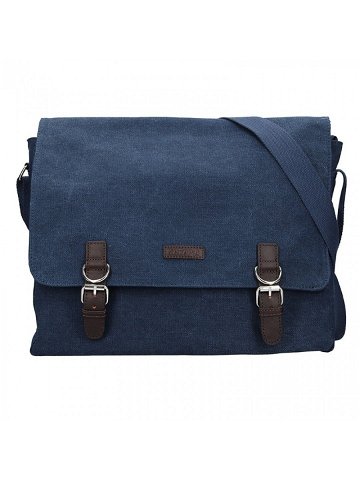 Pánská taška Katana Toile – modrá