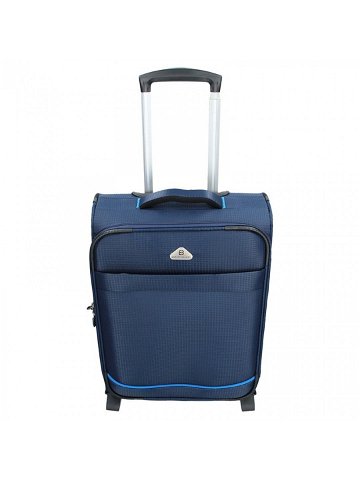 Cestovní kufr Enrico Benetti 16110 – tmavě modrá