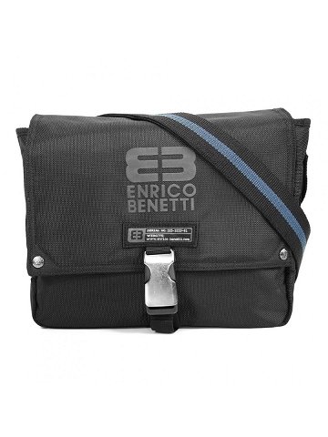 Pánská taška přes ramno Enrico Benetti Gerett – černá