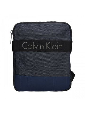 Pánská taška přes rameno Calvin Klein Felix – modrá