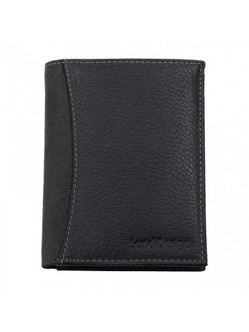 Pánská kožená peněženka SendiDesign 5502 FH – černá