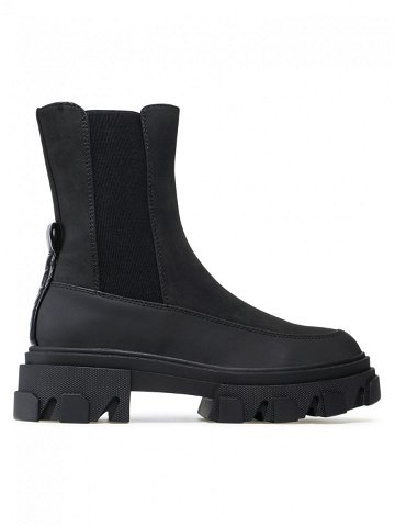 ONLY Shoes Kotníková obuv s elastickým prvkem Chunky Boots 15238956 Černá