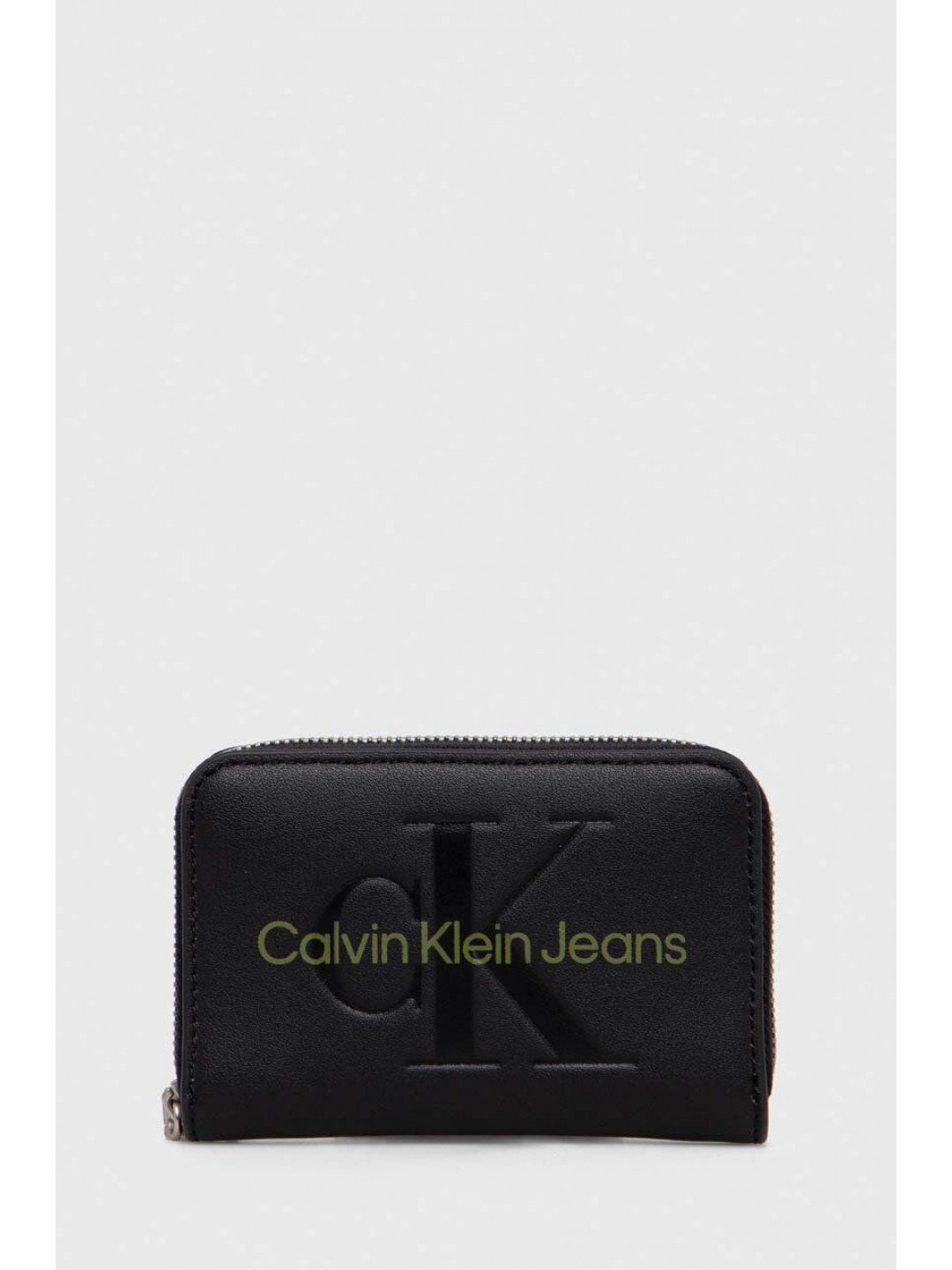 Peněženka Calvin Klein Jeans bílá barva K60K607229