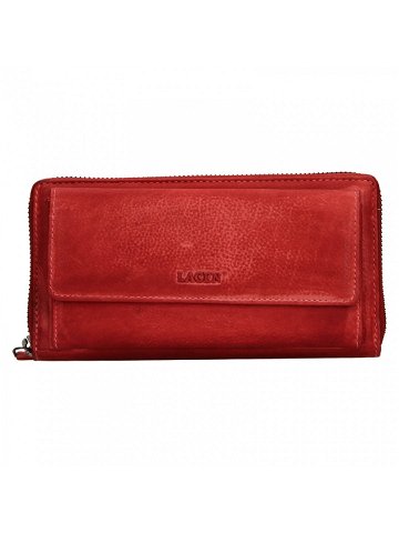 Dámská kožená peněženka Lagen Maria – červená
