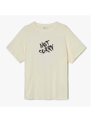 Cropp – Oversize tričko – Vícebarevná