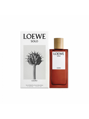 Loewe Solo Loewe Cedro – EDT 100 ml