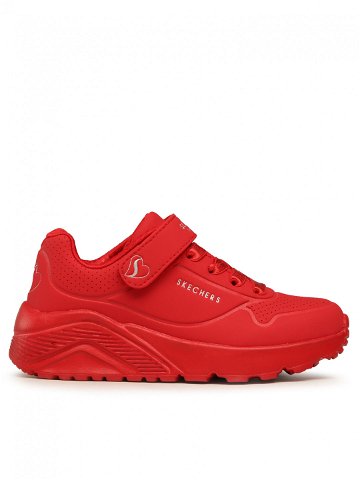 Skechers Sneakersy Uno Lite 310451L RED Červená