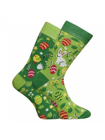 Veselé ponožky Dedoles Velikonoční zajíček GMRS133 S