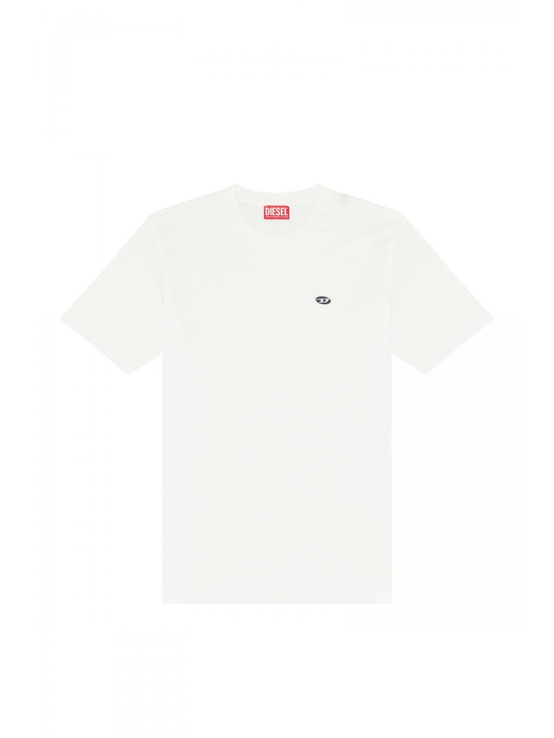 Tričko diesel t-justine-doval-pj t-shirt bílá xl