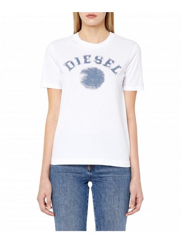 Tričko diesel t-reg-g7 t-shirt bílá xl