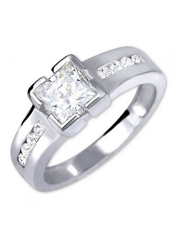 Brilio Silver Stříbrný zásnubní prsten 426 001 00416 04 52 mm