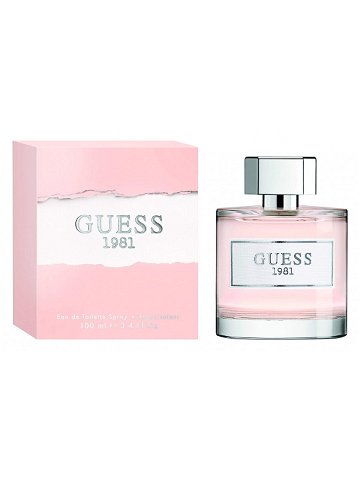 Guess Guess 1981 – EDT 100 ml