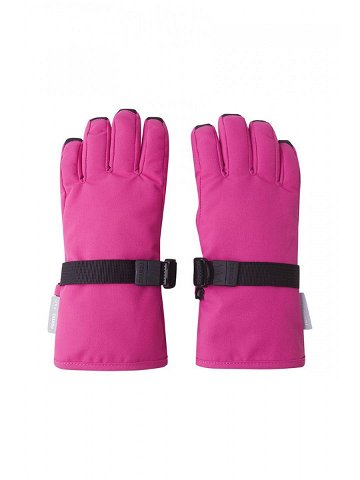 Dětské rukavice Reima růžová barva