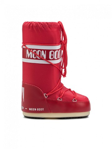 Moon Boot Sněhule Nylon 14004400003 Červená