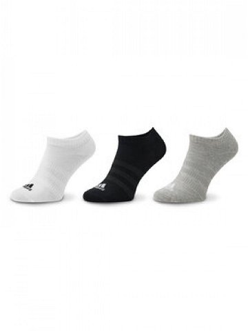 Adidas Sada 3 párů nízkých ponožek unisex T Spw Low IC1337 Barevná