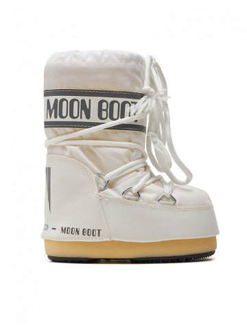 Moon Boot Sněhule Nylon 14004400006 Bílá